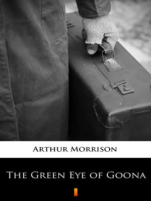 cover image of The Green Eye of Goona